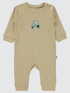 Picture of Baby Jumpsuit 0-24 Months Milk Coffee  - Package