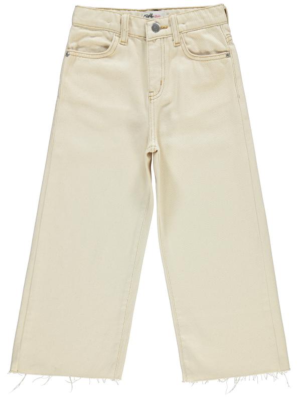 Picture of Girls Trouser 10-13 Years Ecru - Package