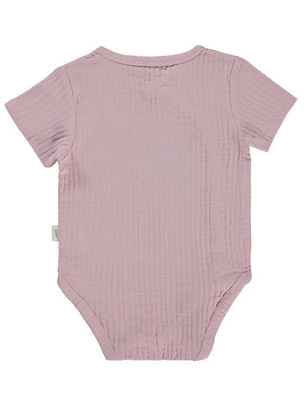 Picture of Baby Snapsuit 0-24 Months Pink - Package
