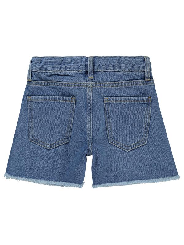 Picture of Girls Shorts 10-13 Years Blue - Package