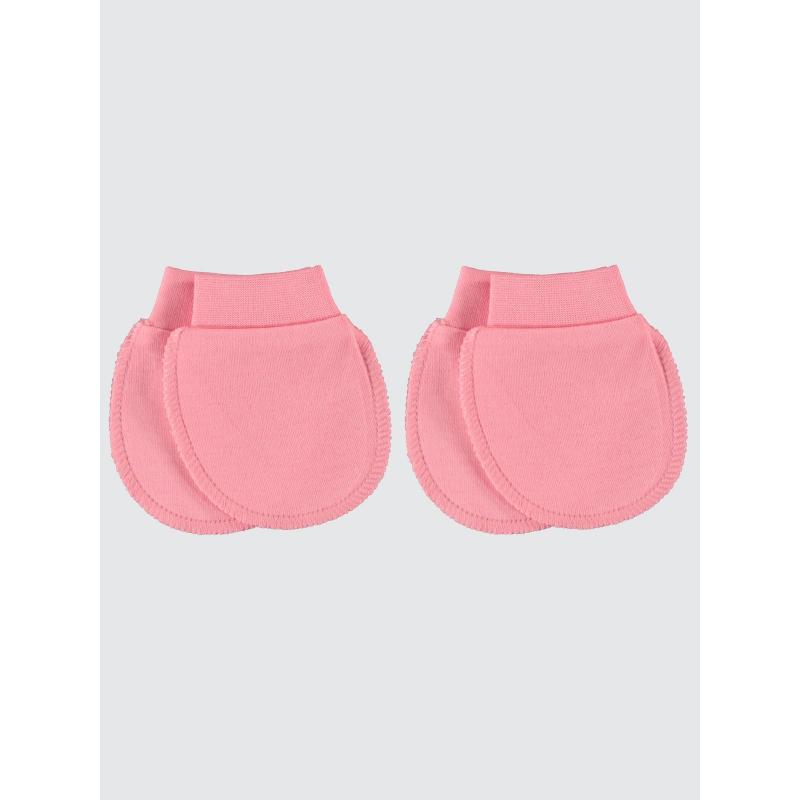 Picture of Baby Baby Mittens 0-24 Months Peach  - Package