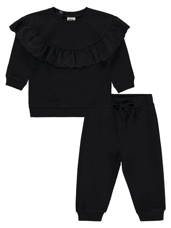 Picture of Baby Set 0-24 Months Black - Package