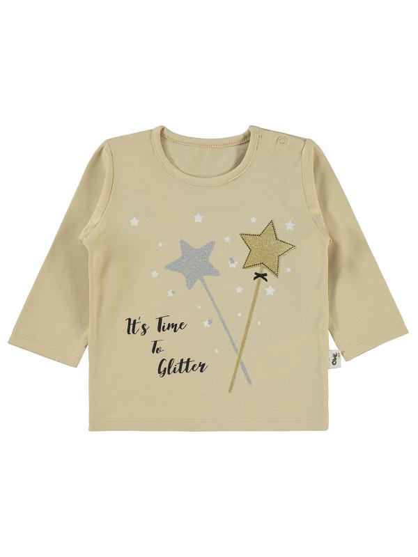 Picture of Baby Sweatshirt 0-24 Months Stone Color - Package