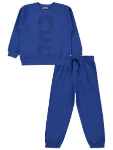 Picture of Boys Tracksuit 6-9 Years Saxe Blue - Package