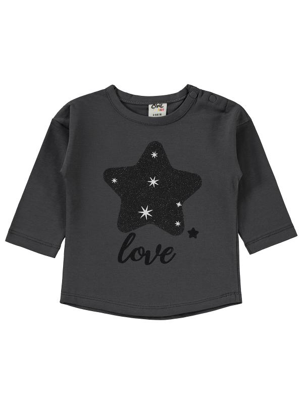 Picture of Baby Sweatshirt 0-24 Months Anthracite - Package
