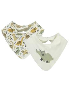 Picture of Baby Baby Bib 0-24 Months Ecru - Package