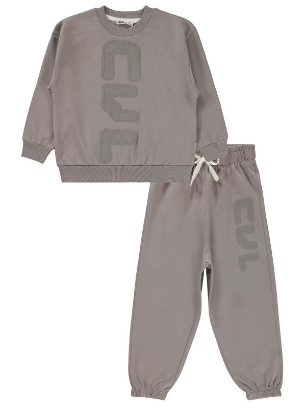 Picture of Boys Tracksuit 2-5 Years Gray - Package
