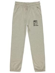 Picture of Girls Track Pants 10-13 Years Ecru Melange - Package