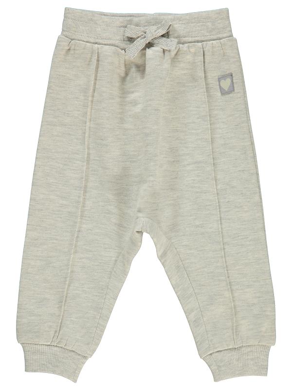 Picture of Baby Track Pants 0-24 Months Heather Gray Melange - Package