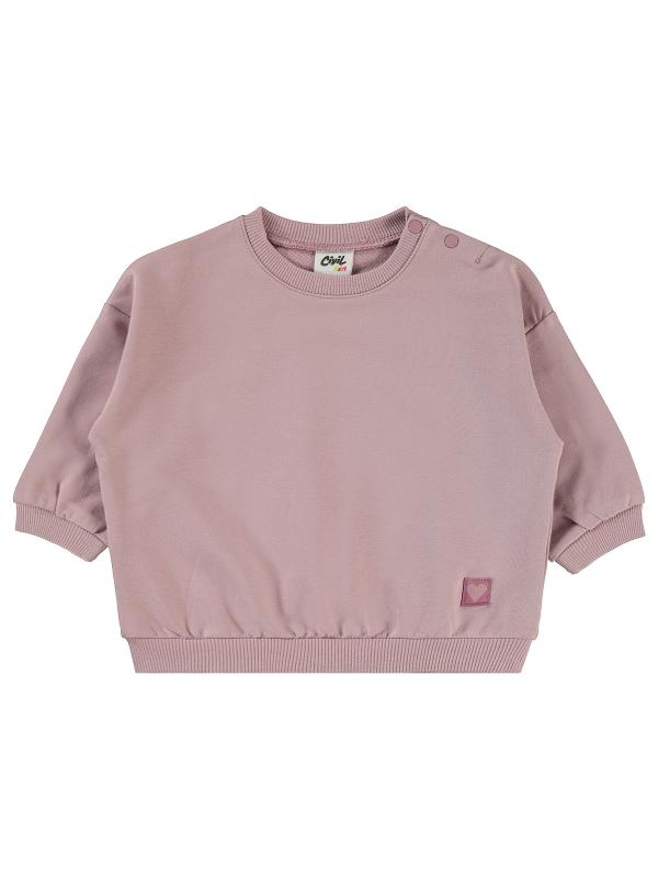 Picture of Baby Sweatshirt 0-24 Months Soft Rose Dried - Package