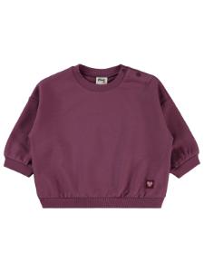 Picture of Baby Sweatshirt 0-24 Months Dark Dusty Rose - Package