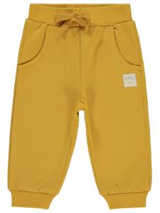 Picture of Baby Track Pants 0-24 Months Mustard - Package