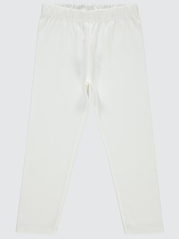 Picture of Girls Leggings 6-9 Years Ecru - Package