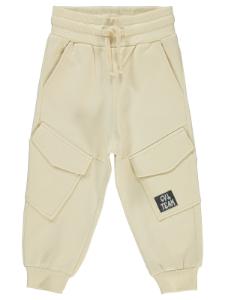 Picture of Boys Track Pants 2-5 Years Stone Color - Package