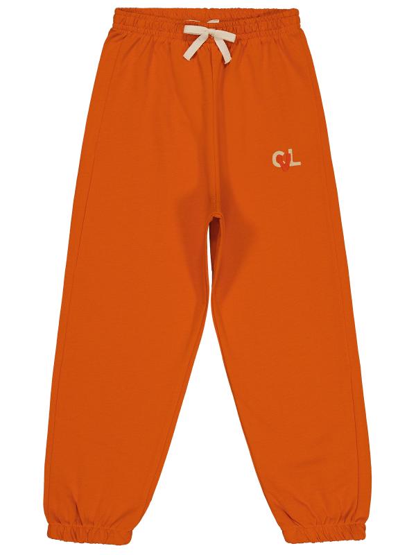 Picture of Boys Track Pants 2-5 Years Dark Orange - Package