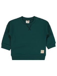 Picture of Baby Sweatshirt 0-24 Months Pine Green - Package