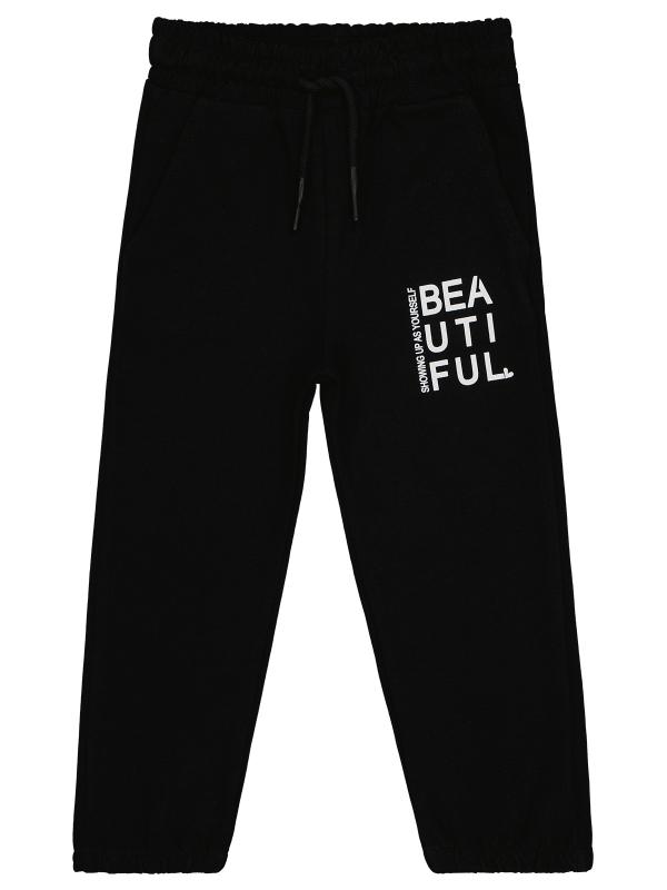 Picture of Girls Track Pants 2-5 Years Black - Package