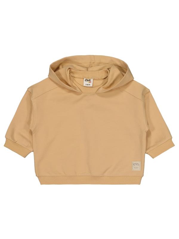 Picture of Baby Sweatshirt 0-24 Months Milk Coffee  - Package