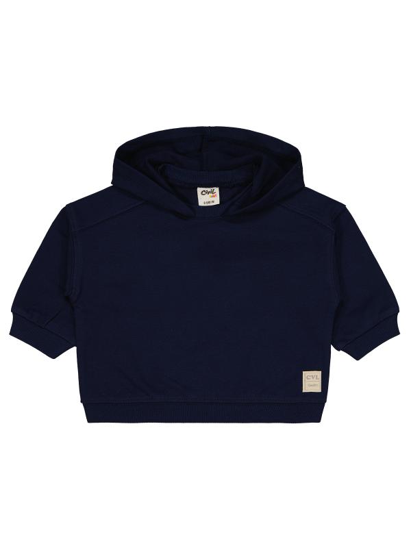 Picture of Baby Sweatshirt 0-24 Months Navy - Package