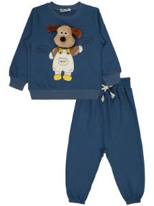 Фото Мальчик Спортивная Одежда 2-5 ЛЕТ Индиго - Упаковка