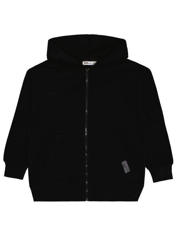 Picture of Boys Cardigan 6-9 Years Black - Package