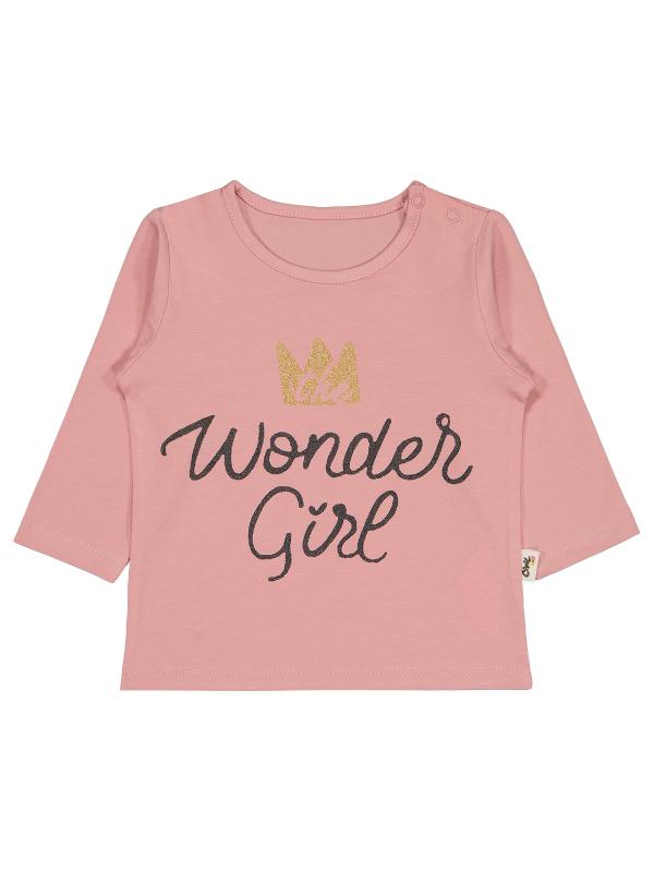 Picture of Baby Sweatshirt 0-24 Months Dark Pastel Pink - Package