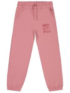 Picture of Girls Track Pants 6-9 Years Dusty Rose - Package