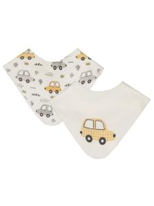 Picture of Baby Baby Bib 0-24 Months Ecru - Package