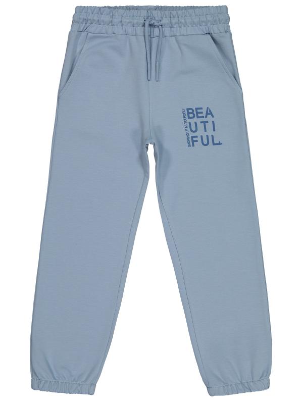 Picture of Girls Track Pants 6-9 Years Blue - Package