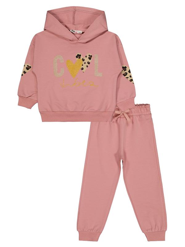 Picture of Girls Tracksuit 2-5 Years Dusty Rose - Package