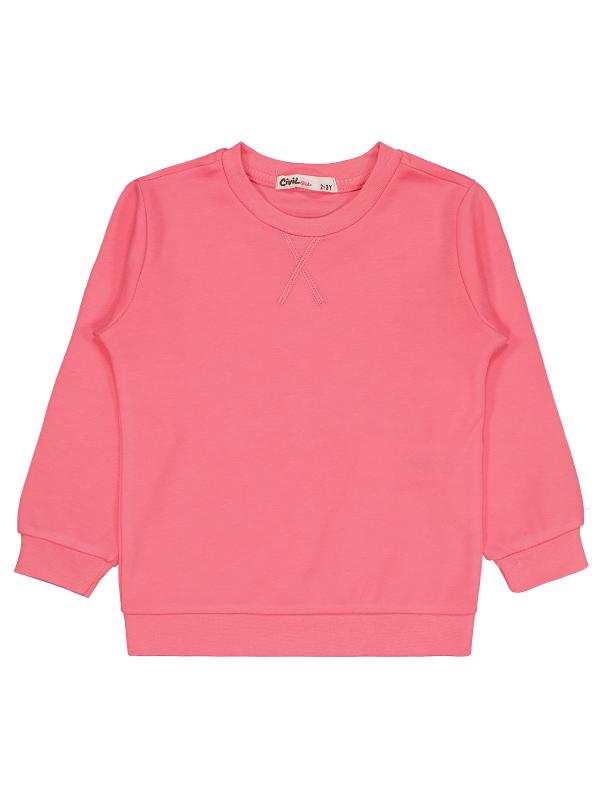 Picture of Girls Sweatshirt 2-5 Years Dark Pink - Package