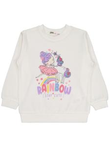 Фото Девочка-ребенок Боди и Туника 2-5 ЛЕТ Экрю - Упаковка
