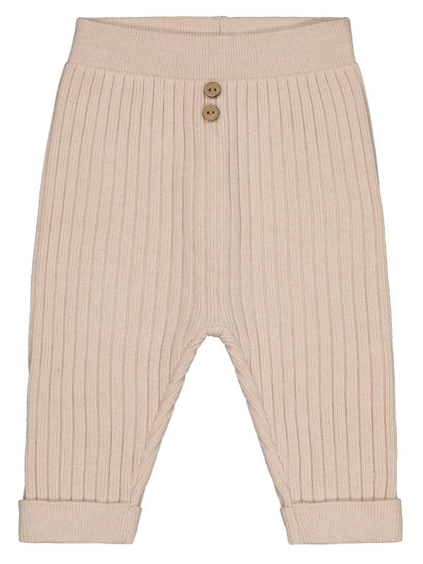 Picture of Baby Track Pants 0-24 Months Stone Color - Package