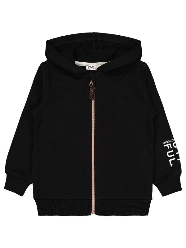Picture of Girls Cardigan 2-5 Years Black - Package