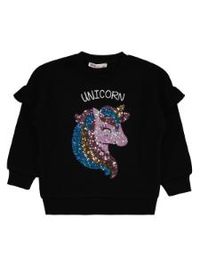 Picture of Girls Sweatshirt 2-5 Years Black - Package