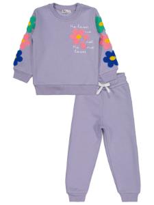 Фото Девочка-ребенок Спортивная Одежда 2-5 ЛЕТ Сирень - Упаковка