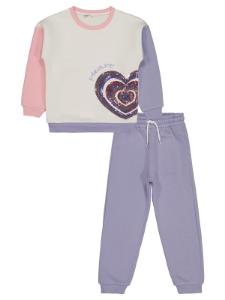 Picture of Girls Tracksuit 6-9 Years Lilac - Package