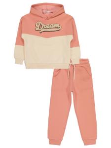 Picture of Girls Tracksuit 6-9 Years Light Terracotta - Package