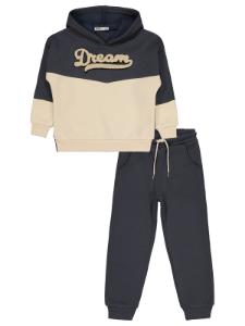Picture of Girls Tracksuit 6-9 Years Smoke - Package