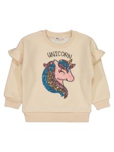 Picture of Girls Sweatshirt 2-5 Years Ivory - Package
