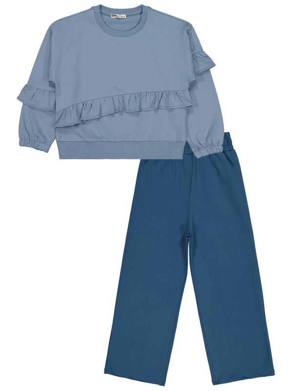 Picture of Girls Tracksuit 6-9 Years Blue - Package