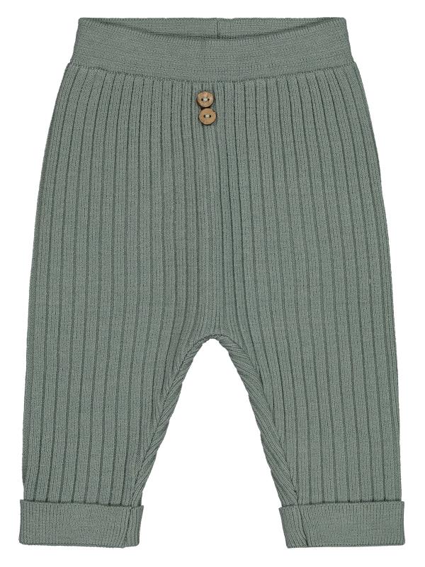 Picture of Baby Track Pants 0-24 Months Green Almond - Package