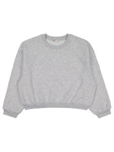 Picture of Girls Sweatshirt 10-13 Years Heather Gray Melange - Package
