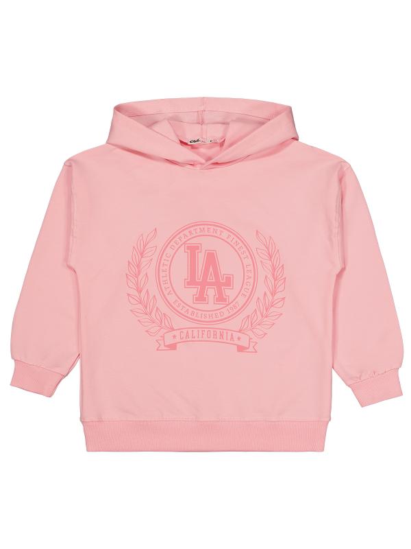 Picture of Girls Sweatshirt 6-9 Years Pink - Package