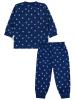 Picture of Baby Pajama Set 0-24 Months Navy - Package