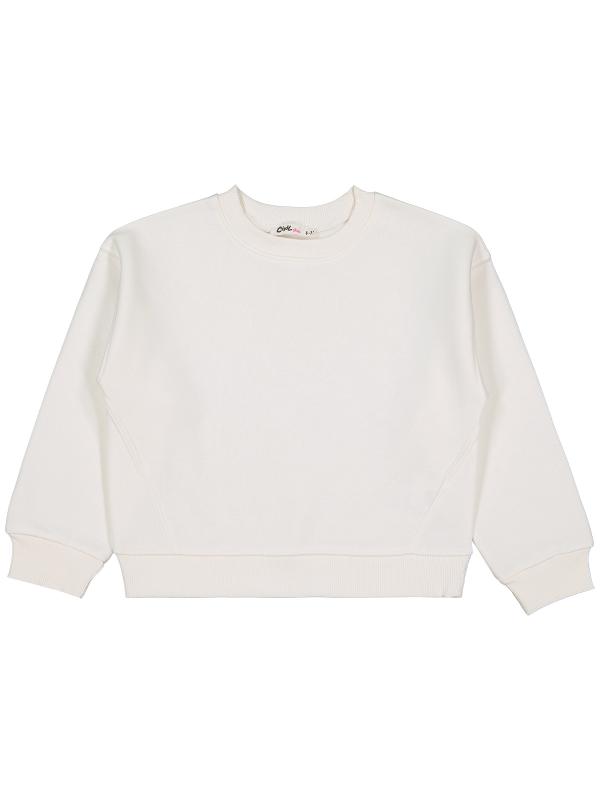 Picture of Girls Sweatshirt 6-9 Years Ecru - Package