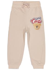 Picture of Boys Track Pants 2-5 Years Stone Color - Package