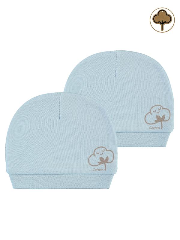 Picture of Baby Baby Hat, Beanie, and Sets 0-24 Months Blue - Package