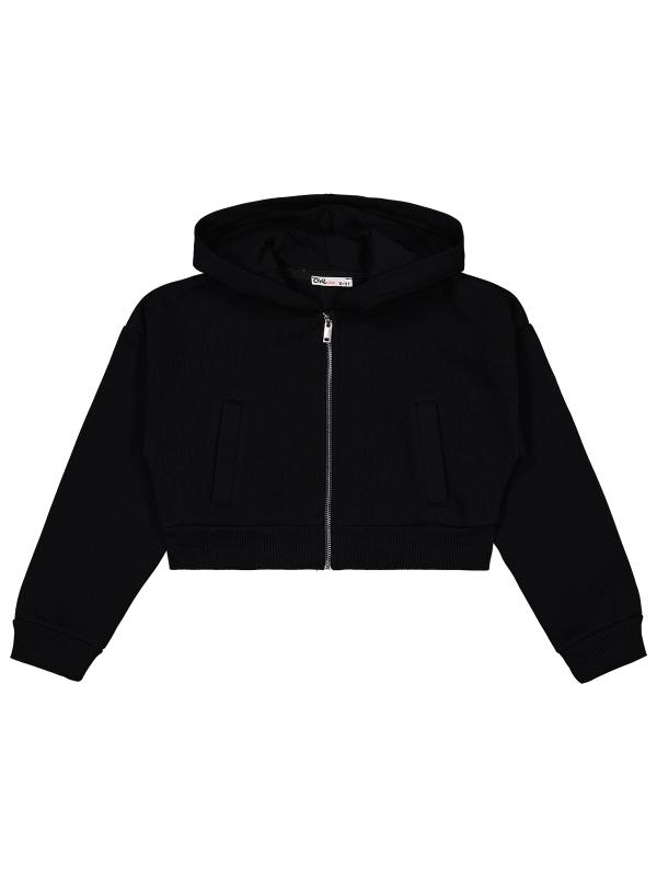 Picture of Girls Cardigan 10-13 Years Black - Package