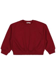 Picture of Girls Sweatshirt 6-9 Years Burgundy - Package
